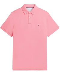 Tommy Hilfiger - Logo-Embroidered Polo Shirt - Lyst