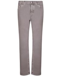 Brunello Cucinelli - Jean À Coupe Droite - Lyst