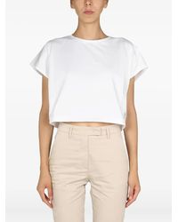 Department 5 - Yumana Open-Back T-Shirt - Lyst
