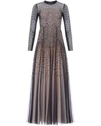 Needle & Thread - Sequin-Embellishment Maxi Dress - Lyst