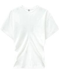 TOTEME - Top Con Cintura Holgada - Lyst