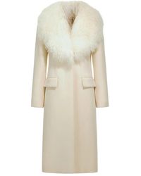 Roberto Cavalli - Single-Breasted Coat - Lyst