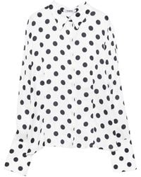 Vivetta - Polka Dot Shirt - Lyst