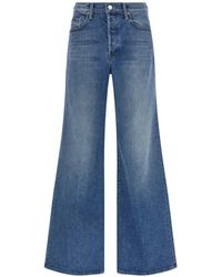 Mother - The Tomcat Wide-Leg Jeans - Lyst