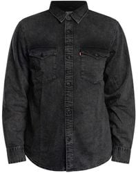 Levi's - Button-Up Denim Shirt - Lyst