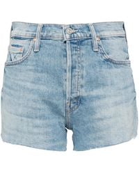 Mother - Tomcat Kick デニムショーツ - Lyst