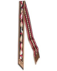 PUCCI - Écharpe À Imprimé Abstrait - Lyst