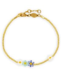 Anni Lu - Bracelet À Fleurs Soft - Lyst