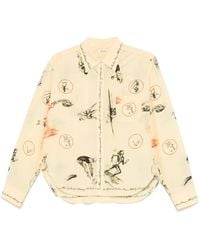 Bode - Games Shirt - Lyst