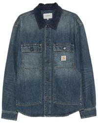 Carhartt - Veste Boutonnée À Patch Logo - Lyst