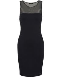 Armani Exchange - Jersey Mini-jurk - Lyst