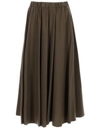 Aspesi - Midi Skirt - Lyst