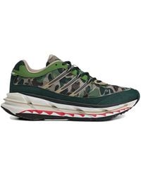 adidas - X Bape Adistar Baskets Hrmy À Motif Camouflage - Lyst