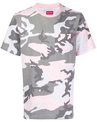Supreme Camouflage Pocket T-shirt - Green