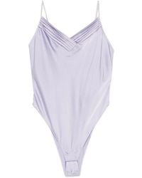 forte_forte - V-Neck Ruched Body - Lyst