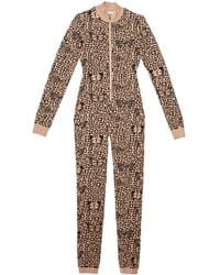 Fleur du Mal - Knitted Catsuit - Lyst
