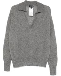 Tom Ford - Maglione Con Scollo A V - Lyst
