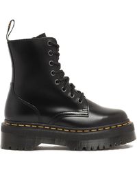 Dr. Martens - Laarzen Met Rits En Plateauzool - Lyst
