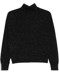 Peserico - Pullover Mit Rollkragen - Lyst