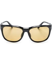Moncler - X FRGMNT Sonnenbrille im Biker-Look - Lyst