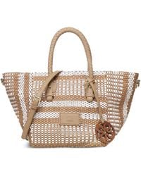 V73 - Stefanie Woven Tote Bag - Lyst