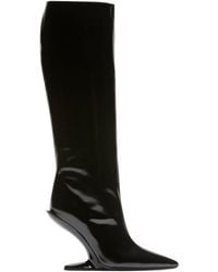 N°21 - Schuhe 120mm Leather Boots - Lyst