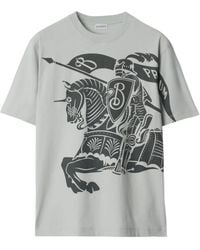 Burberry - Essential T-Shirt For - Lyst