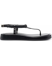 Gia Borghini - X Rosie Huntington-Whiteley Thong Sandals - Lyst