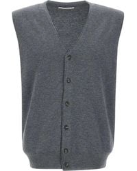 Kangra - Ärmelloser Cardigan - Lyst