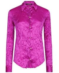 Roberto Cavalli - Shirts - Lyst