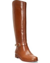 Ralph Lauren - Stiefel Mit Schnallenverschluss - Lyst