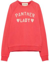 Valentino Garavani - Panther Lady Sweatshirt - Lyst
