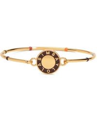 Bimba Y Lola - Rigid Bracelet With Enamel Logo And Dots - Lyst