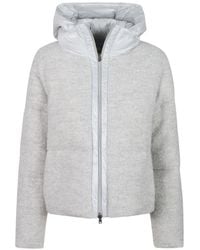 Herno - Sequin-Embellished Puffer Jacket - Lyst