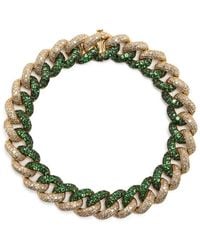 SHAY - 18K Diamond Chain-Link Bracelet - Lyst
