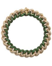 SHAY - 18K Diamond Chain-Link Bracelet - Lyst