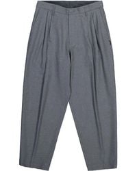 Neighborhood - Two Tuck Pleated-Pocket Trousers - Lyst