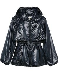 Herno - Veste En Jean À Lien De Resserrage - Lyst