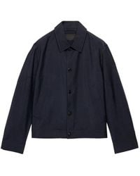 Prada - Chaqueta Con Botones - Lyst