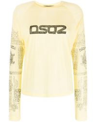 DSquared² - ロングスリーブ トップ - Lyst