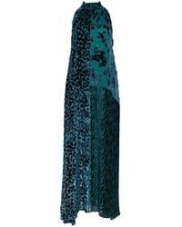 Pierre Louis Mascia - Printed Maxi Dress - Lyst