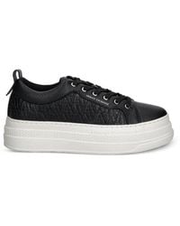 ARMANI EXCHANGE - Platform Sneakers - Lyst