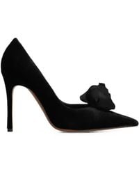 Roberto Festa - Lisette Rose-Detail Pointed-Toe Pumps - Lyst