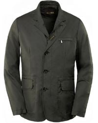 Moorer - Ghiberti Notched-Lapel Buttoned Blazer - Lyst
