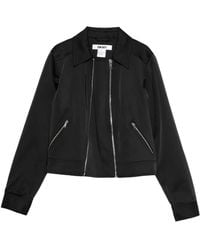 DKNY - Giacca Con Zip - Lyst