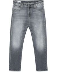 Incotex - Logo-Patch Jeans - Lyst