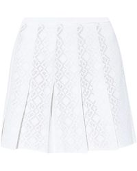 Givenchy - Pleated Skirt - Lyst