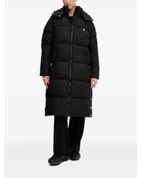 Guess - Doudoune À Capuche - Lyst