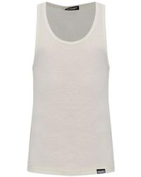 DSquared² - Basic Tank Top - Lyst