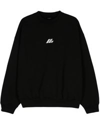 Balenciaga - Sweatshirt Mit Logo - Lyst